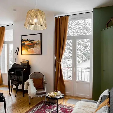 Nid Douillet Avec Balcon Apartment Le Mont-Dore