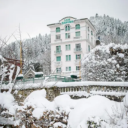 Nid Douillet Avec Balcon Apartment Le Mont-Dore